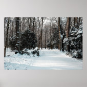 Frohe Weihnachten Poster (Vorne)