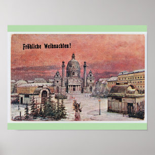 Frohe Weihnachten! Poster