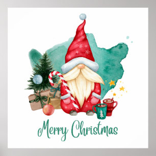 frohe Weihnachten Poster