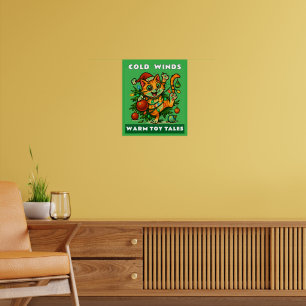 Frohe Weihnachten Poster