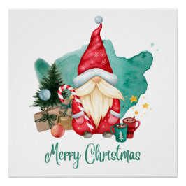 frohe Weihnachten Poster