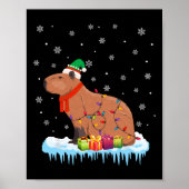 Frohe Weihnachten Poster (Vorne)