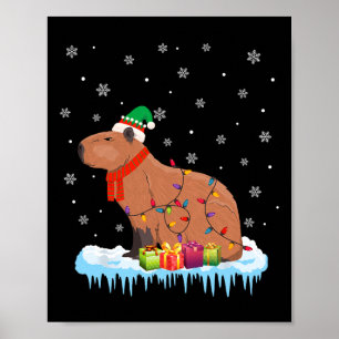 Frohe Weihnachten Poster