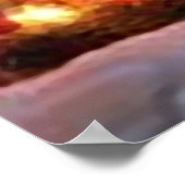 Frohe Weihnachten Póster Poster (Ecke)