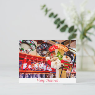 Frohe Weihnachten Postkarte