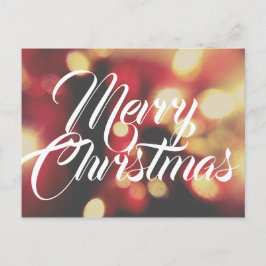 Frohe Weihnachten Postkarte