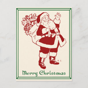 Frohe Weihnachten Postkarte