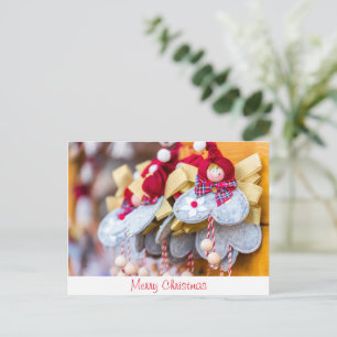 Frohe Weihnachten Postkarte