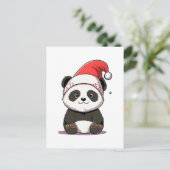 frohe Weihnachten Postkarte (Stehend Vorderseite)