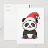 frohe Weihnachten Postkarte (Vorne/Hinten)