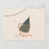 🎄Frohe Weihnachten Postkarte (Vorderseite)