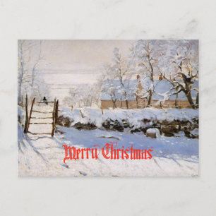 Frohe Weihnachten,    Postkarte