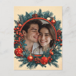 Frohe Weihnachten Postkarte