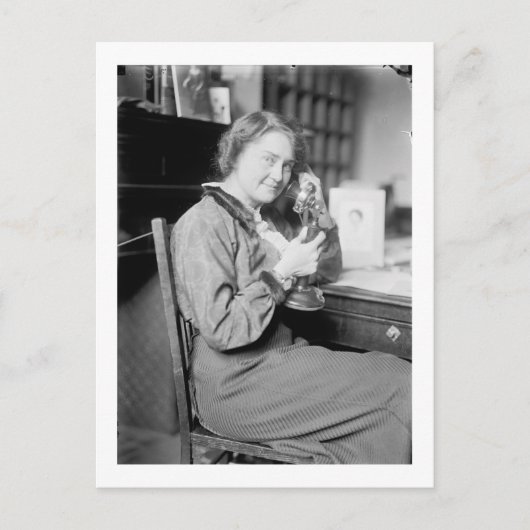 Frohe Weihnachten Postkarte (Vorderseite)