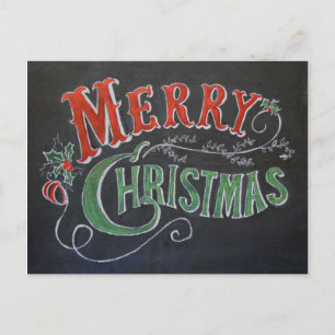 Frohe Weihnachten Postkarte