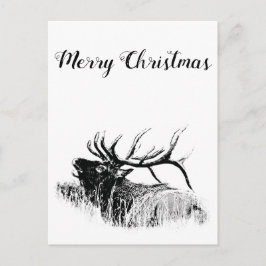 Frohe Weihnachten Postkarte