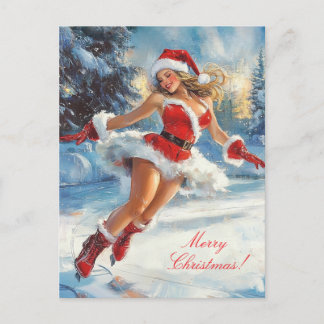 Frohe Weihnachten Postkarte