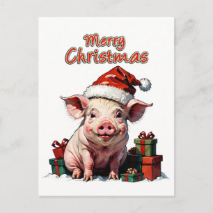 frohe Weihnachten Postkarte