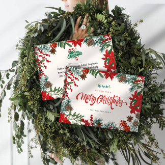 🎄Frohe Weihnachten Postkarte