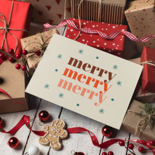 Frohe Weihnachten Postkarte