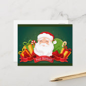 Frohe Weihnachten Postkarte