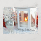 Frohe Weihnachten Postkarte (Vorderseite)