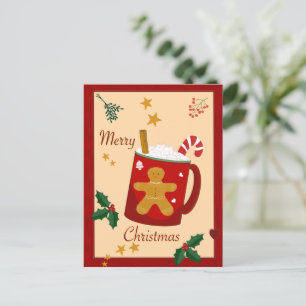 Frohe Weihnachten Postkarte