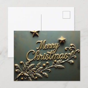 Frohe Weihnachten Postkarte