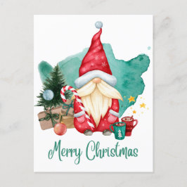 frohe Weihnachten Postkarte