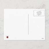 Frohe Weihnachten - Postkarte (Rückseite)