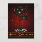 Frohe Weihnachten - Postkarte (Vorderseite)