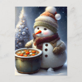 Frohe Weihnachten Postkarte