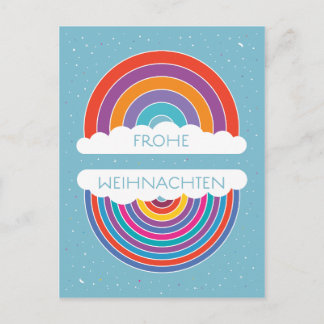 Frohe Weihnachten Postkarte