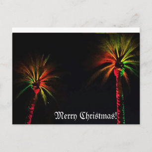 Frohe Weihnachten! Postkarte