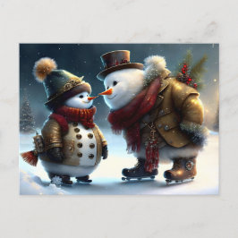 Frohe Weihnachten Postkarte