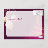 Frohe Weihnachten, Postkarten (Rückseite)