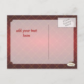 Frohe Weihnachten, Postkarten (Rückseite)