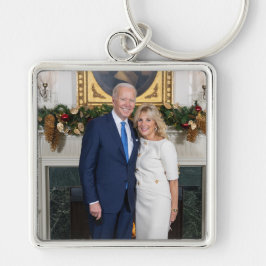 Frohe Weihnachten, Präsident Joe Biden & 1. Lady Schlüsselanhänger