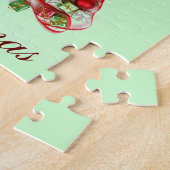 Frohe Weihnachten Puzzle (Seite)
