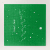 Frohe Weihnachten Puzzle (Horizontal)