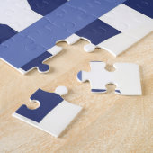 Frohe Weihnachten Puzzle (Seite)