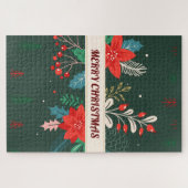 Frohe Weihnachten Puzzle (Horizontal)