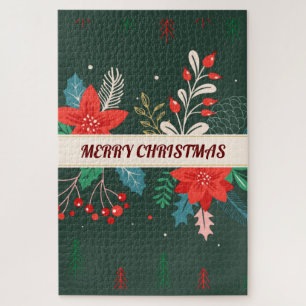 Frohe Weihnachten Puzzle