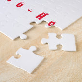 Frohe Weihnachten Puzzle (Seite)