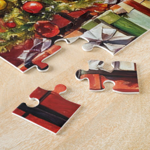 Frohe Weihnachten Puzzle