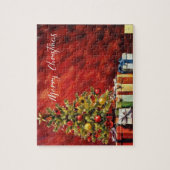 Frohe Weihnachten Puzzle (Vertikal)