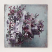 Frohe Weihnachten Puzzle (Horizontal)