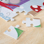 Frohe Weihnachten Puzzle (Seite)