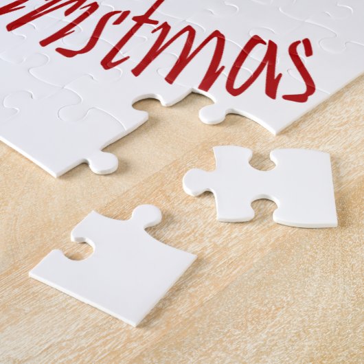 frohe Weihnachten Puzzle (Seite)