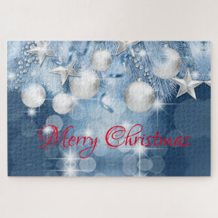 Frohe Weihnachten Puzzle